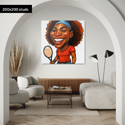 200*200studs, 160*160cm, 63*63inch