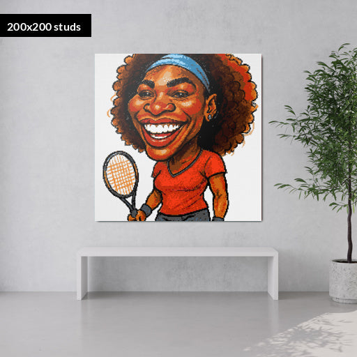 200*200studs, 160*160cm, 63*63inch