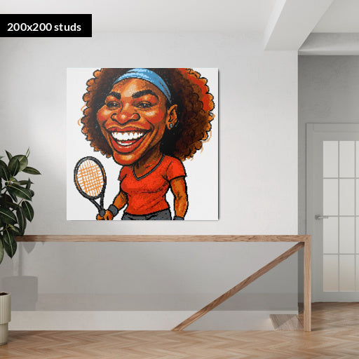 200*200studs, 160*160cm, 63*63inch