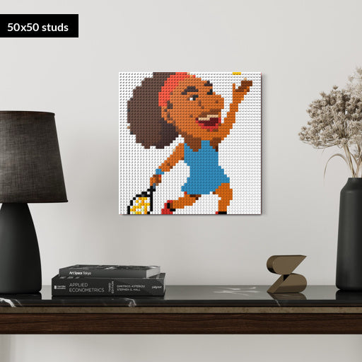 50*50studs, 40*40cm, 15,75*15,75inch