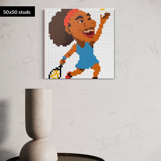 50*50studs, 40*40cm, 15,75*15,75inch