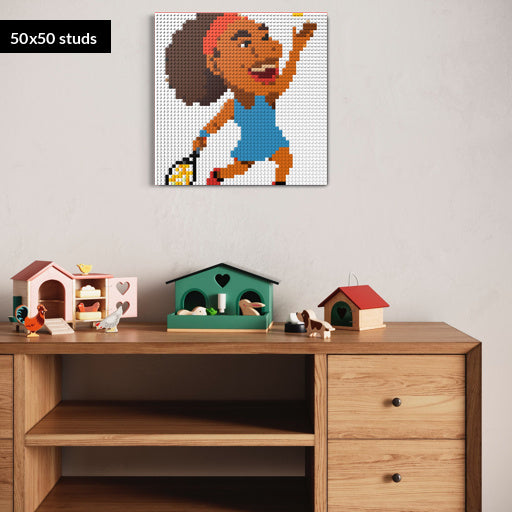 50*50studs, 40*40cm, 15,75*15,75inch
