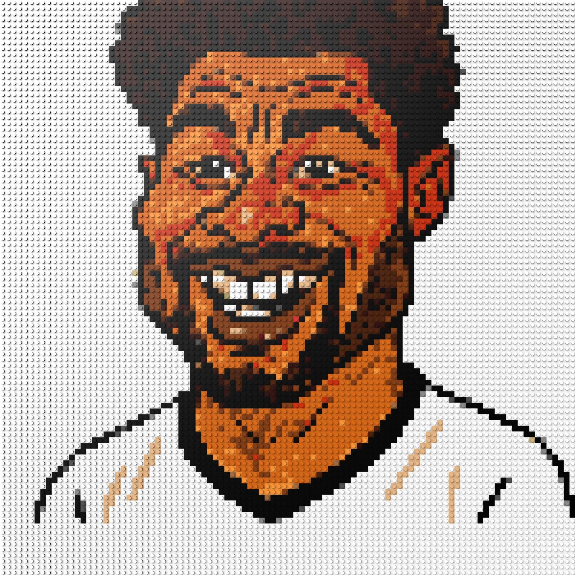 100*100studs, 80*80cm, 31,5*31,5inch