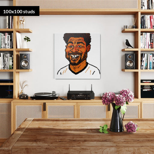 100*100studs, 80*80cm, 31,5*31,5inch