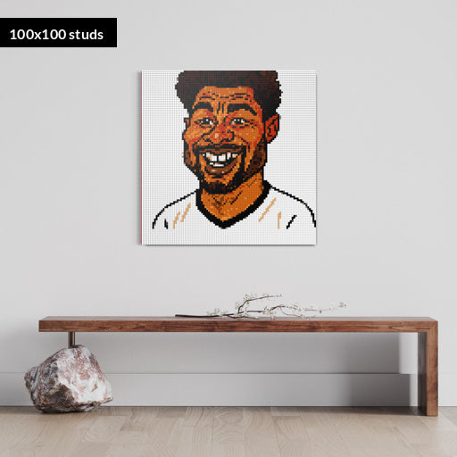 100*100studs, 80*80cm, 31,5*31,5inch