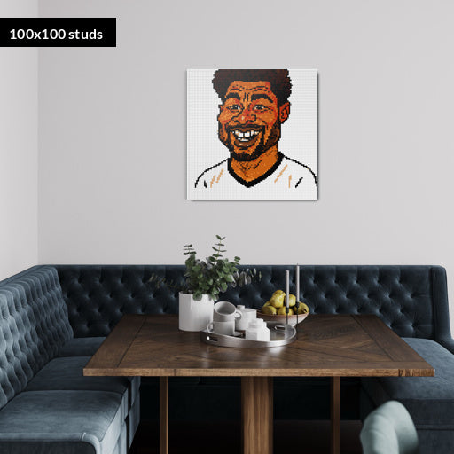 100*100studs, 80*80cm, 31,5*31,5inch