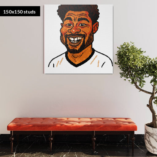 150*150studs, 120*120cm, 47,25*47,25inch