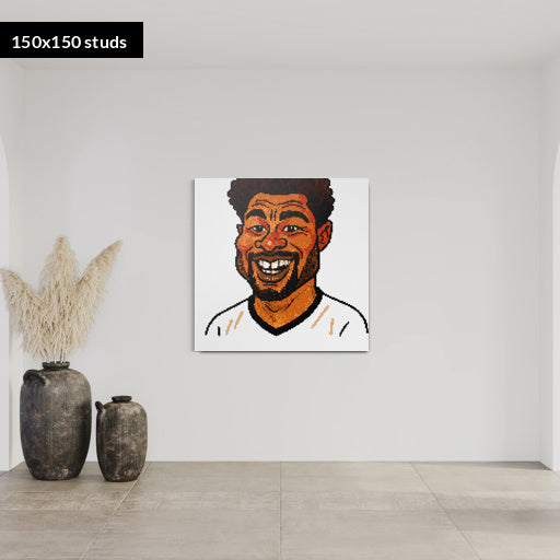 150*150studs, 120*120cm, 47,25*47,25inch