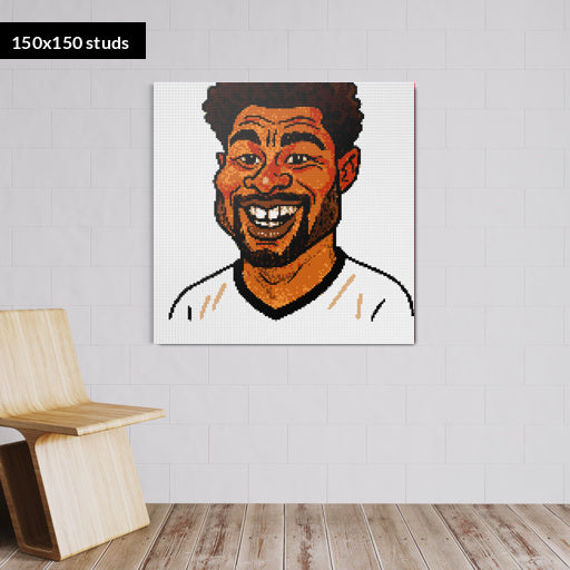 150*150studs, 120*120cm, 47,25*47,25inch