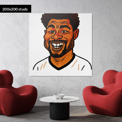 200*200studs, 160*160cm, 63*63inch