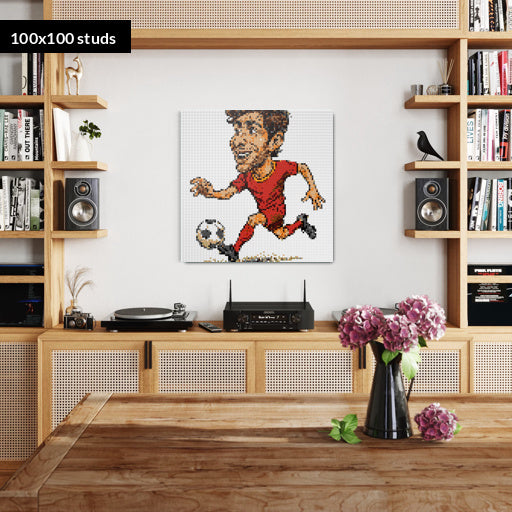 100*100studs, 80*80cm, 31,5*31,5inch