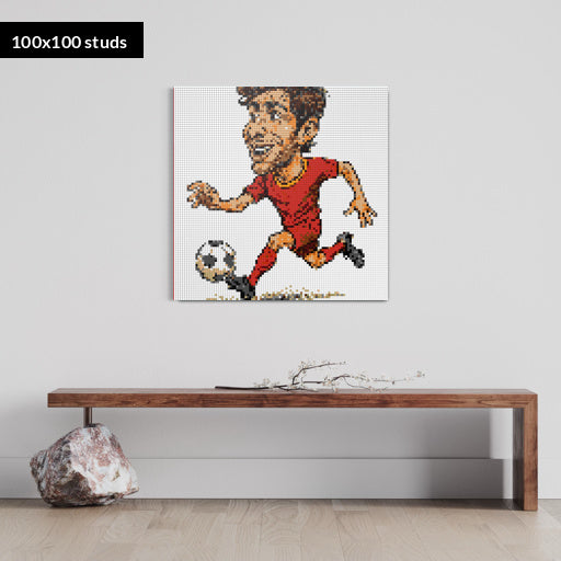 100*100studs, 80*80cm, 31,5*31,5inch