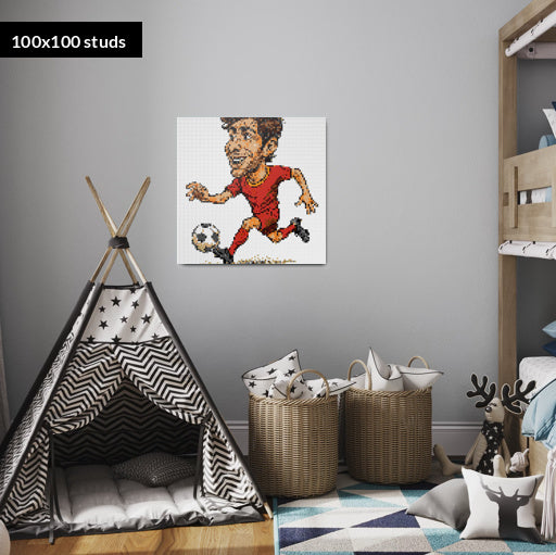 100*100studs, 80*80cm, 31,5*31,5inch