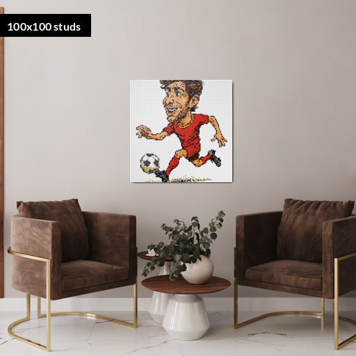 100*100studs, 80*80cm, 31,5*31,5inch