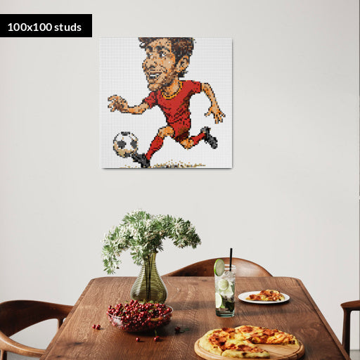 100*100studs, 80*80cm, 31,5*31,5inch