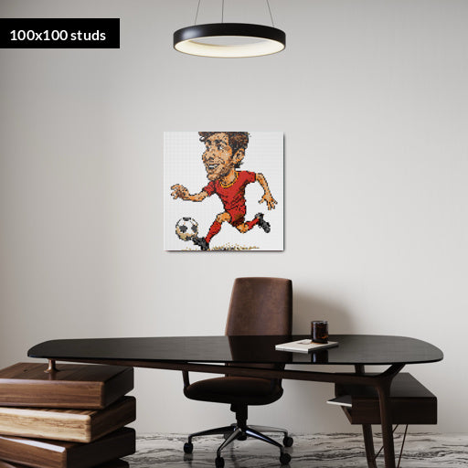 100*100studs, 80*80cm, 31,5*31,5inch