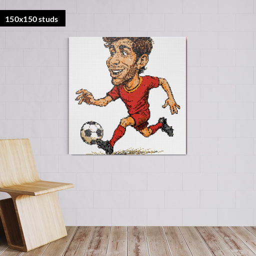 150*150studs, 120*120cm, 47,25*47,25inch