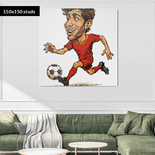 150*150studs, 120*120cm, 47,25*47,25inch