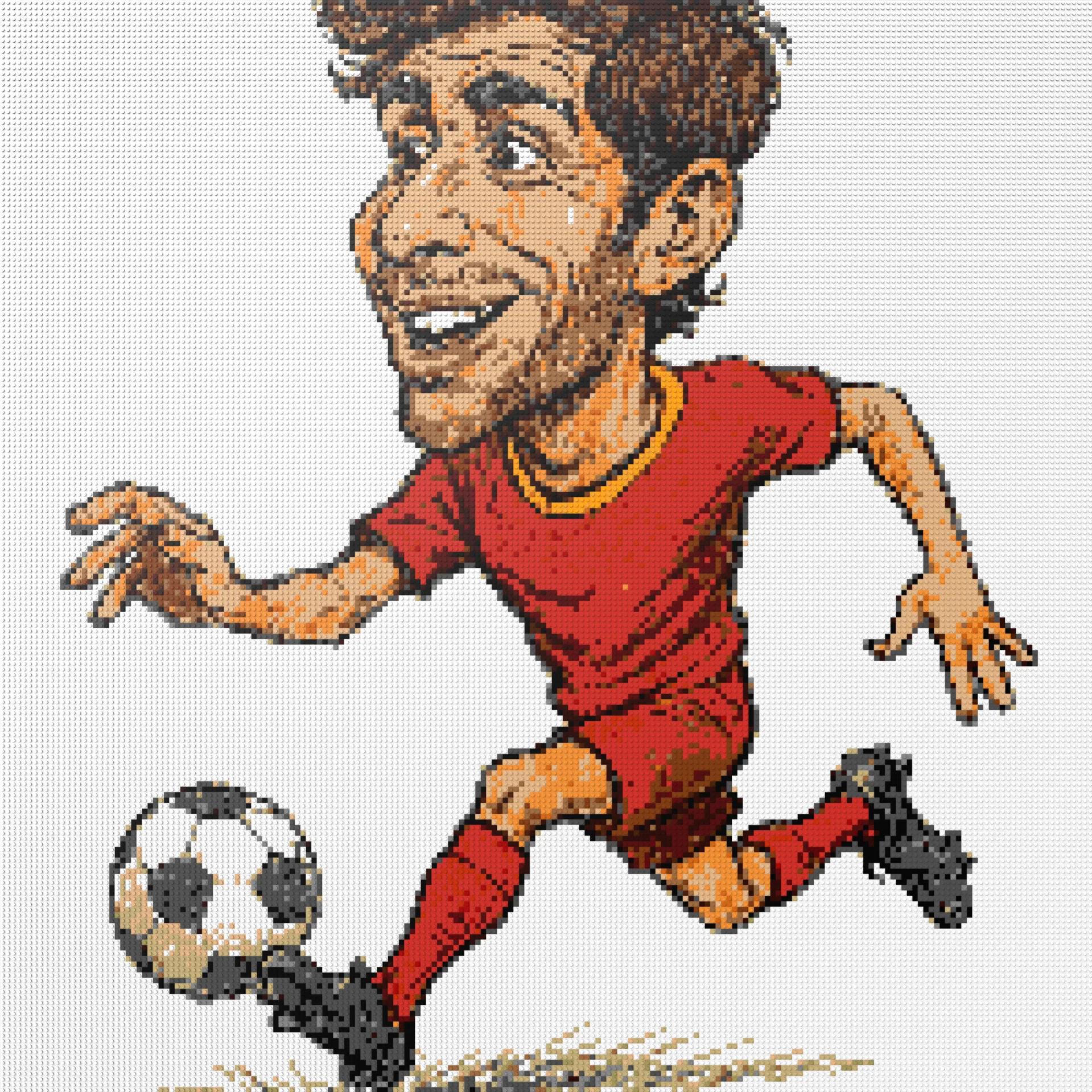 200*200studs, 160*160cm, 63*63inch