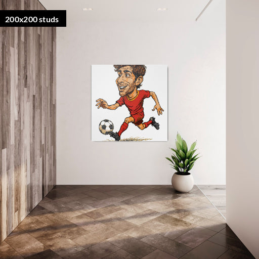 200*200studs, 160*160cm, 63*63inch