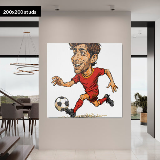 200*200studs, 160*160cm, 63*63inch