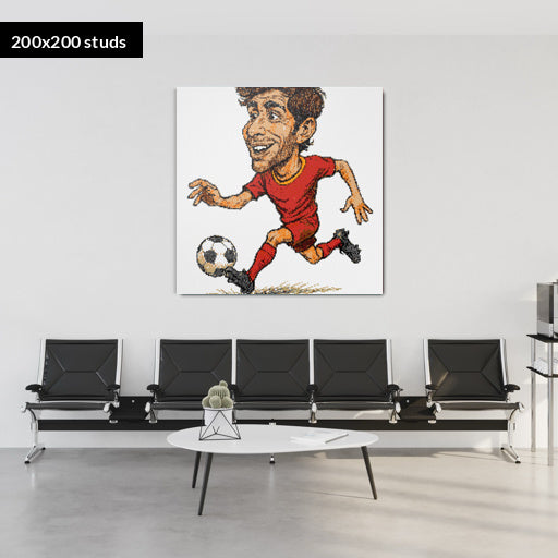 200*200studs, 160*160cm, 63*63inch