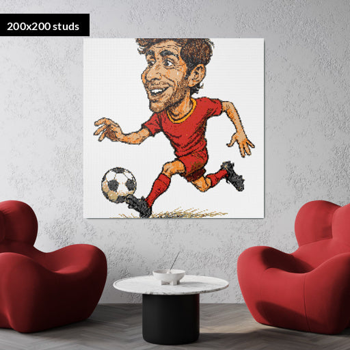 200*200studs, 160*160cm, 63*63inch