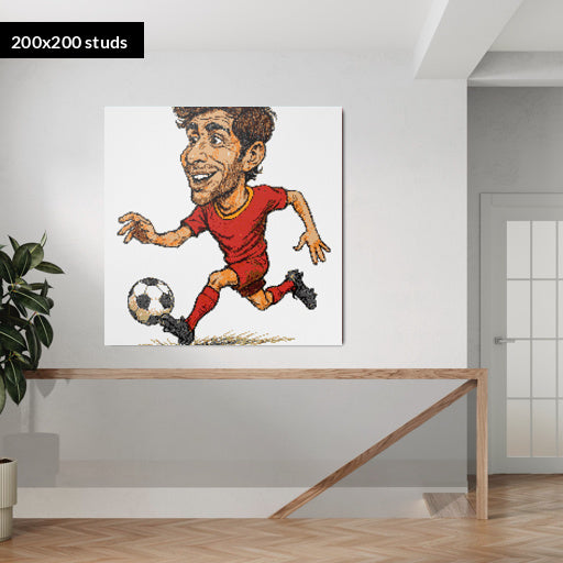 200*200studs, 160*160cm, 63*63inch