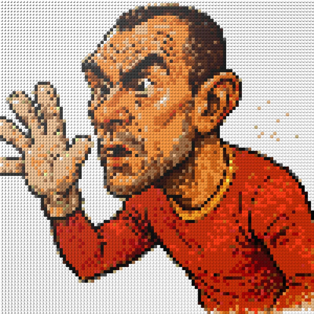 100*100studs, 80*80cm, 31,5*31,5inch