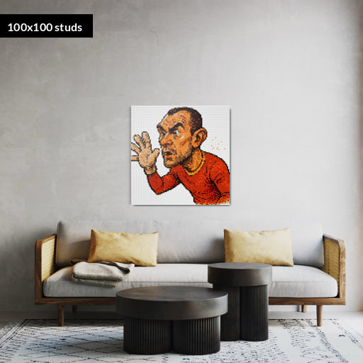 100*100studs, 80*80cm, 31,5*31,5inch