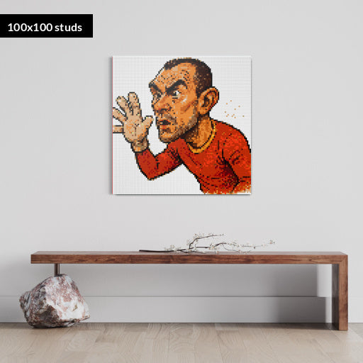 100*100studs, 80*80cm, 31,5*31,5inch