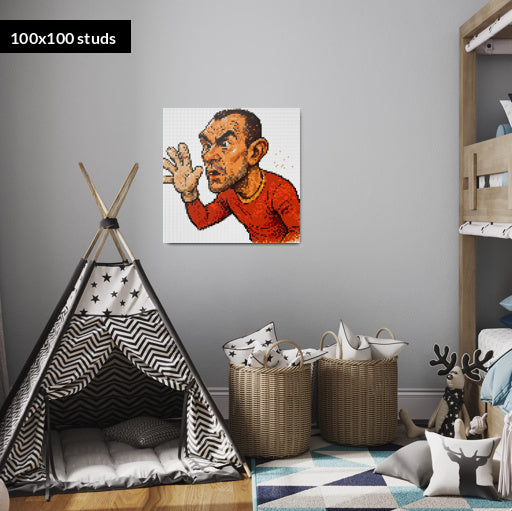 100*100studs, 80*80cm, 31,5*31,5inch