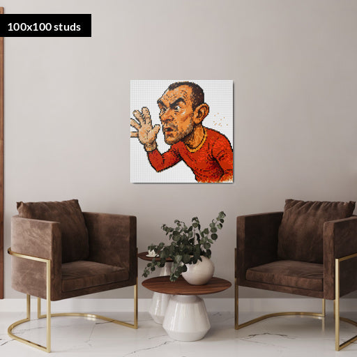 100*100studs, 80*80cm, 31,5*31,5inch