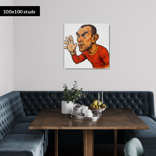 100*100studs, 80*80cm, 31,5*31,5inch