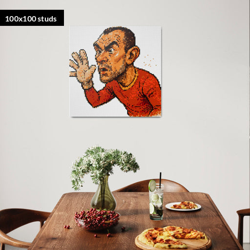 100*100studs, 80*80cm, 31,5*31,5inch