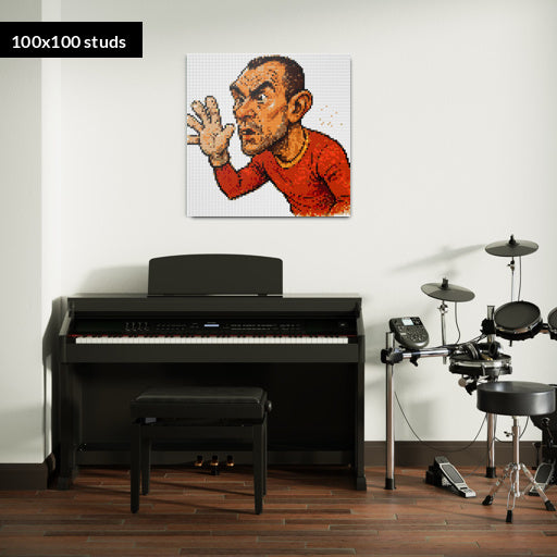 100*100studs, 80*80cm, 31,5*31,5inch