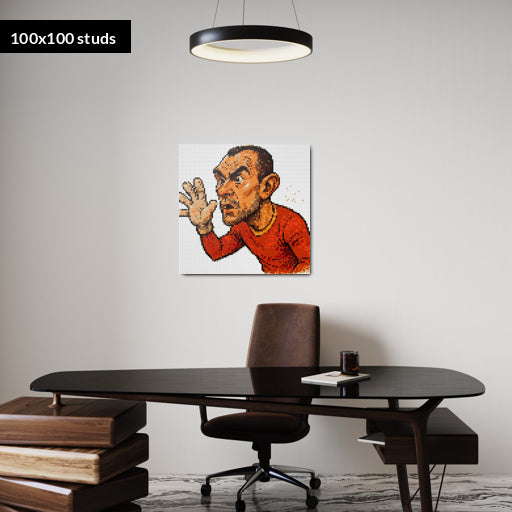 100*100studs, 80*80cm, 31,5*31,5inch