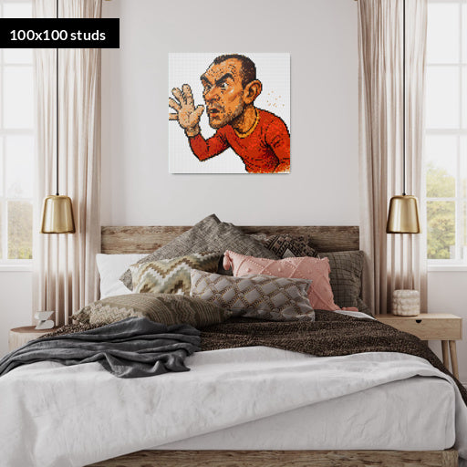 100*100studs, 80*80cm, 31,5*31,5inch