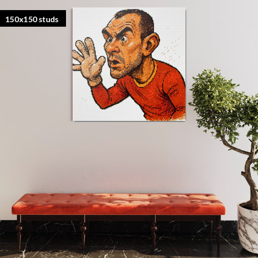 150*150studs, 120*120cm, 47,25*47,25inch