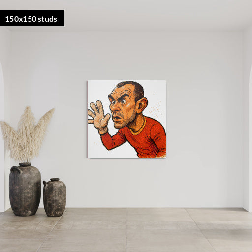 150*150studs, 120*120cm, 47,25*47,25inch