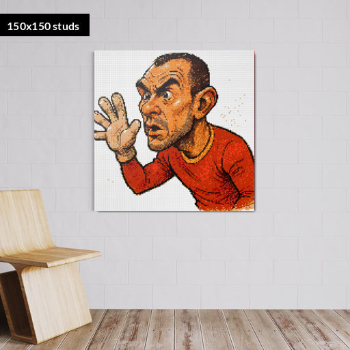 150*150studs, 120*120cm, 47,25*47,25inch