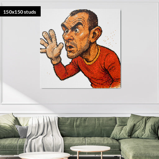 150*150studs, 120*120cm, 47,25*47,25inch