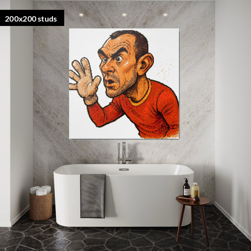 200*200studs, 160*160cm, 63*63inch