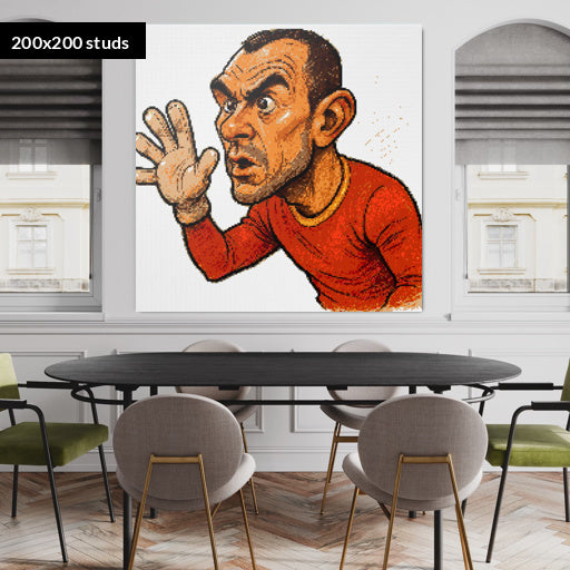 200*200studs, 160*160cm, 63*63inch