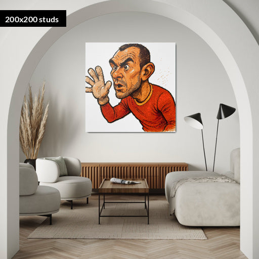 200*200studs, 160*160cm, 63*63inch