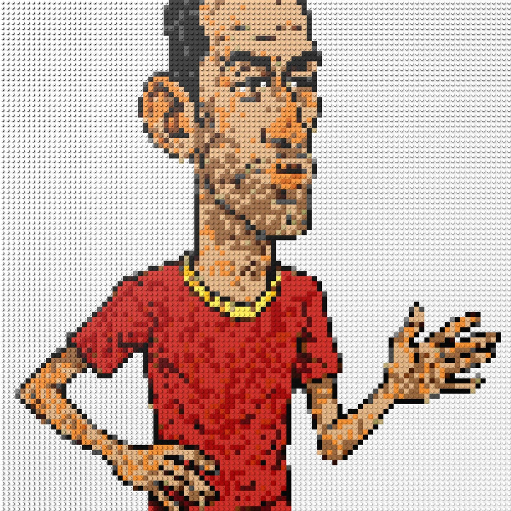 100*100studs, 80*80cm, 31,5*31,5inch