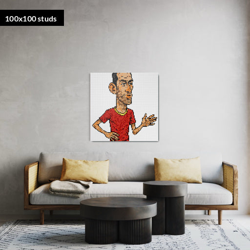 100*100studs, 80*80cm, 31,5*31,5inch