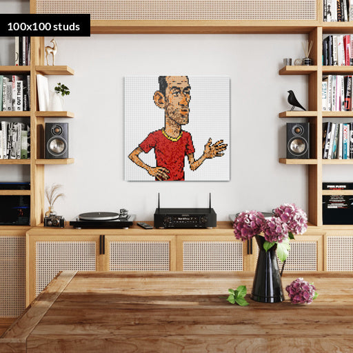 100*100studs, 80*80cm, 31,5*31,5inch