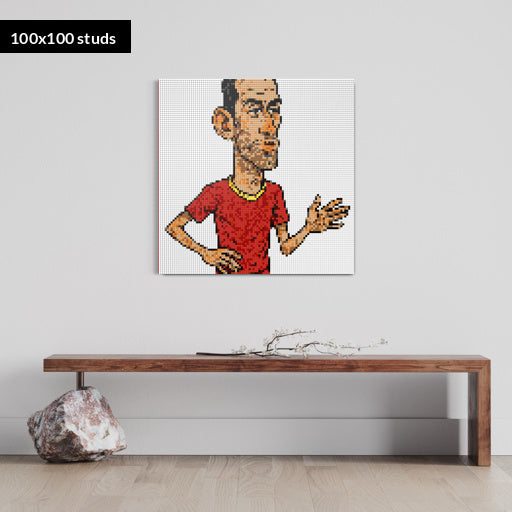 100*100studs, 80*80cm, 31,5*31,5inch