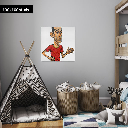 100*100studs, 80*80cm, 31,5*31,5inch